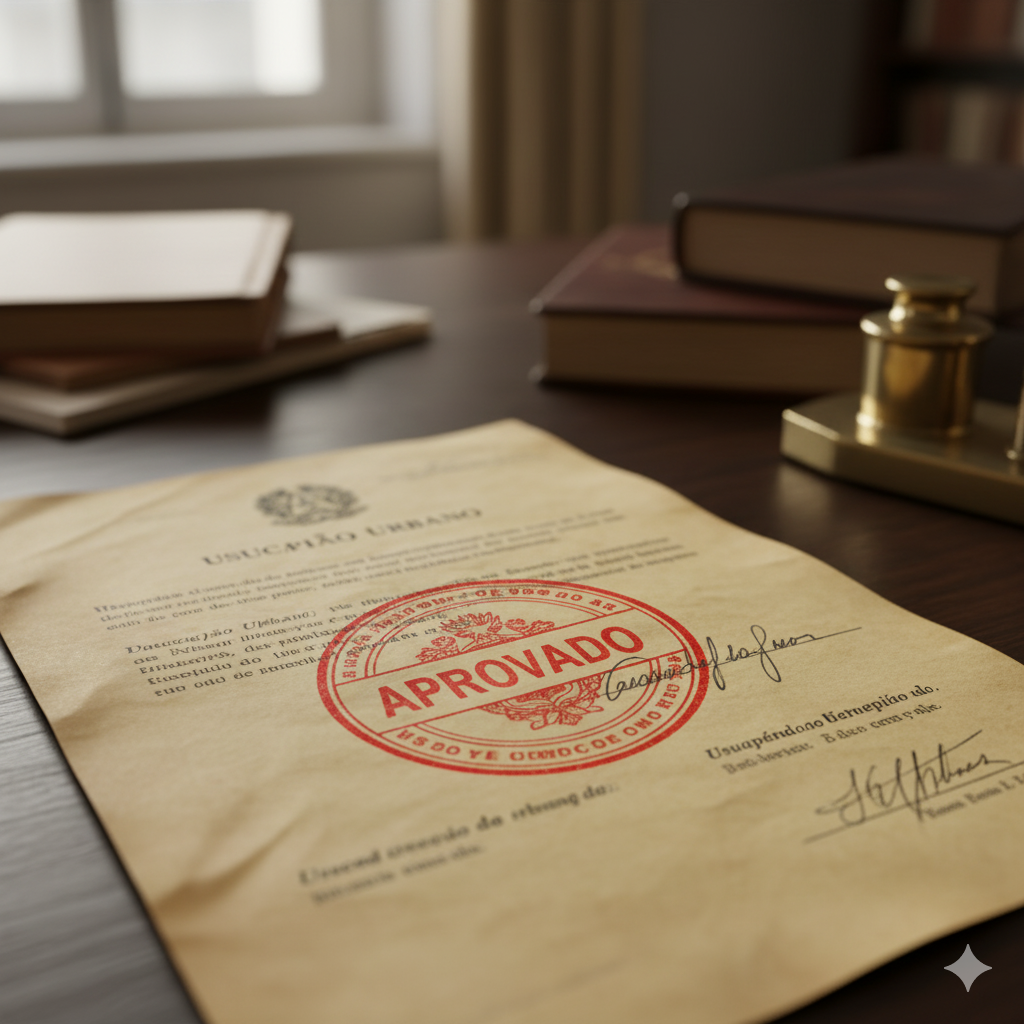 Documento de Habite-se aprovado por empresa de engenharia civil em São José do Rio Preto.